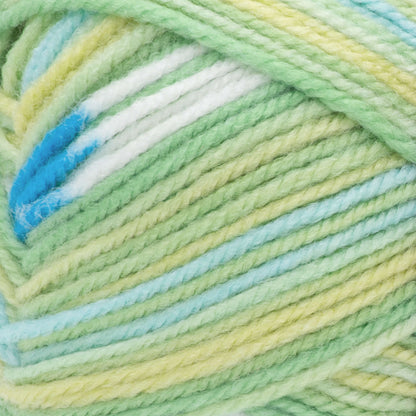 Red Heart Hugs & Kisses Yarn - Discontinued Shades Kiwi