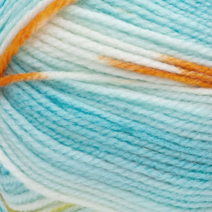 Red Heart Hugs & Kisses Yarn - Discontinued Shades Aqua