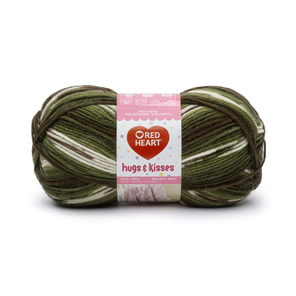 Red Heart Hugs & Kisses Yarn - Discontinued Shades Camo