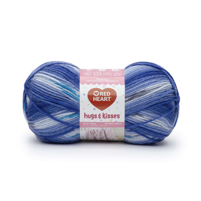 Red Heart Hugs & Kisses Yarn - Discontinued Shades Royal