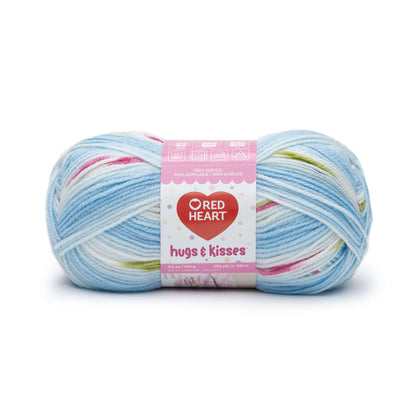 Red Heart Hugs & Kisses Yarn - Discontinued Shades Light Denim