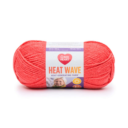 Red Heart Heat Wave Yarn - Clearance shades Beach Ball