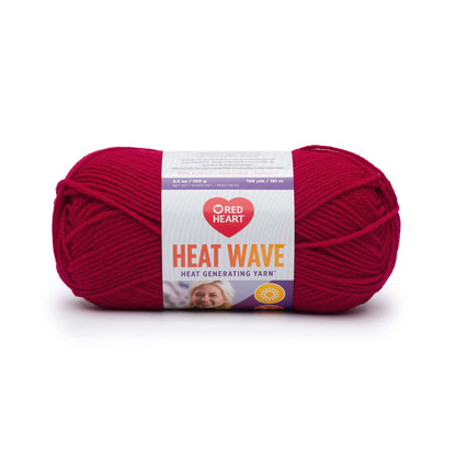 Red Heart Heat Wave Yarn - Discontinued shades Red Hot