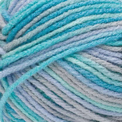 Red Heart Heat Wave Yarn - Clearance shades Water Park