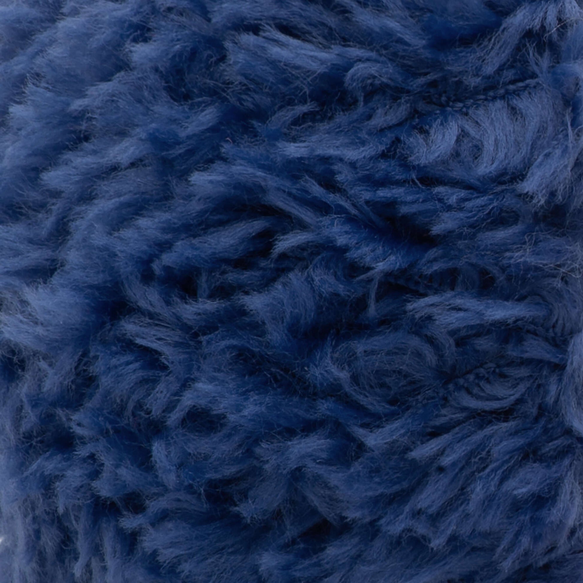Red Heart Hygge Fur Yarn - Discontinued shades Blue Mist