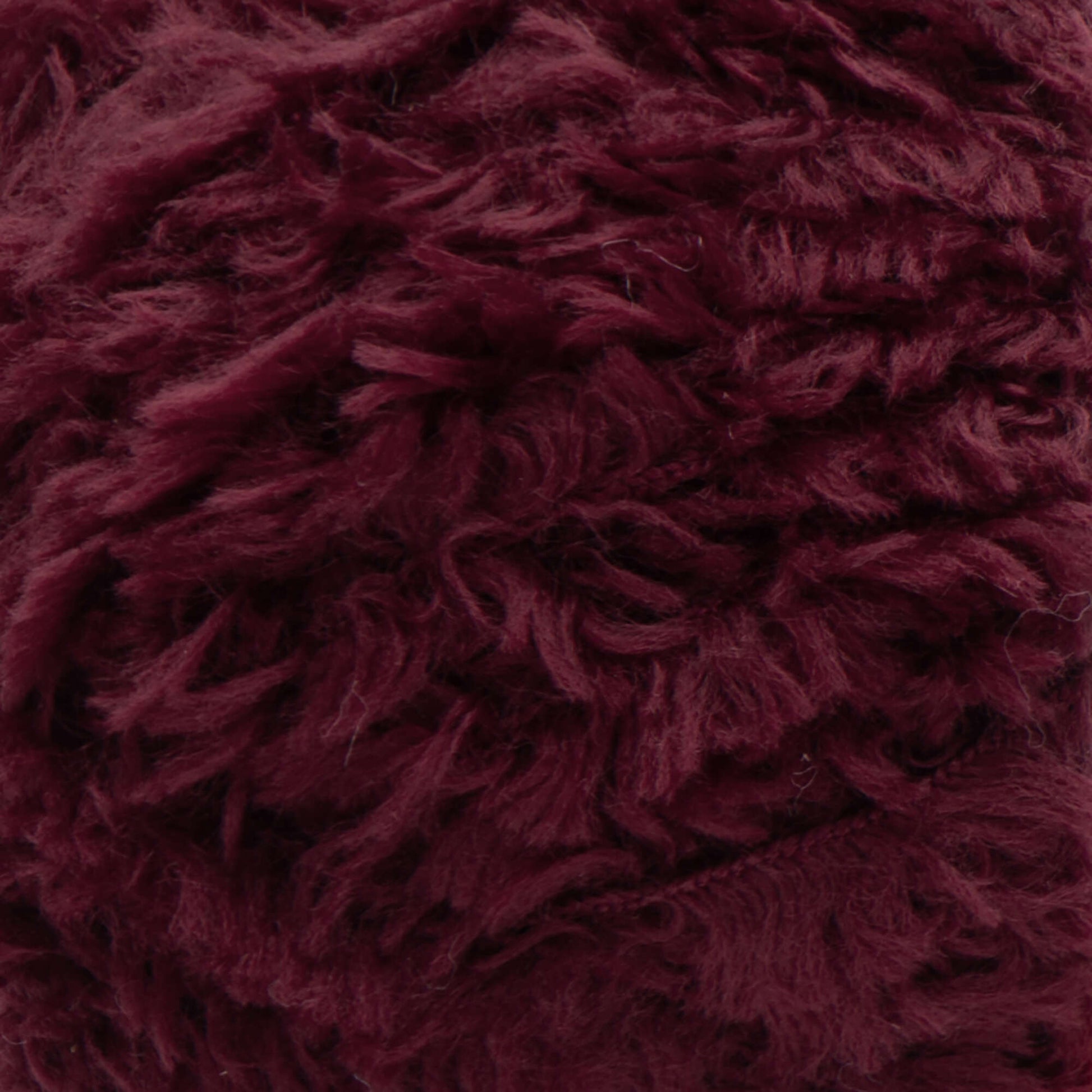 Red Heart Hygge Fur Yarn - Discontinued shades Sangria