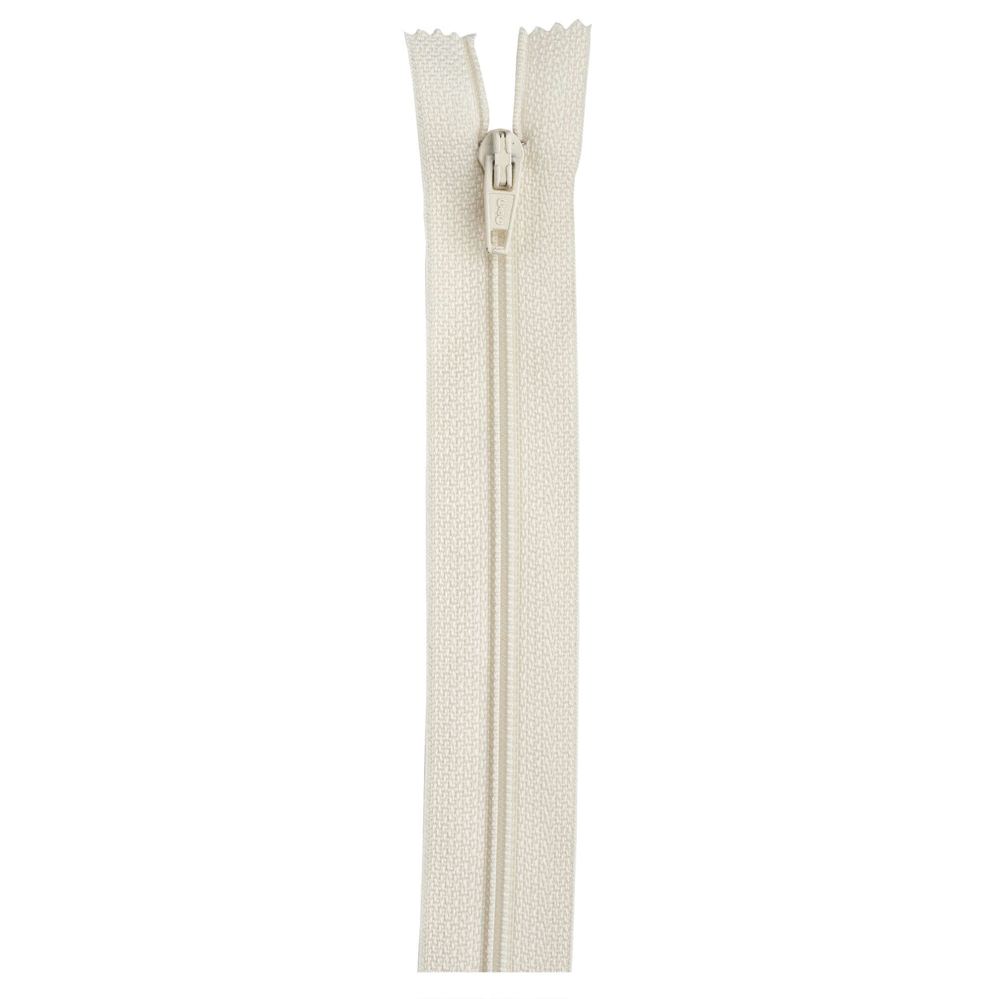 Coats & Clark Lightweight Separating Zipper 10- White