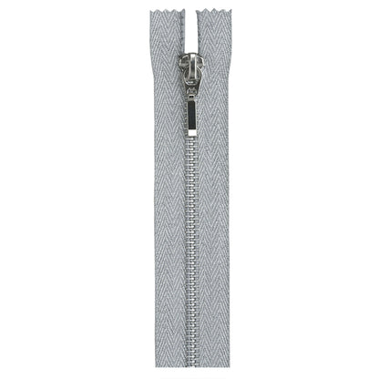 Coats & Clark Metallic Closed End Zippers 9"