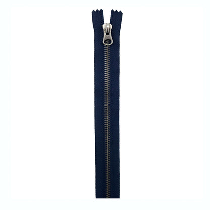 Coats & Clark Closed End Zippers Navy