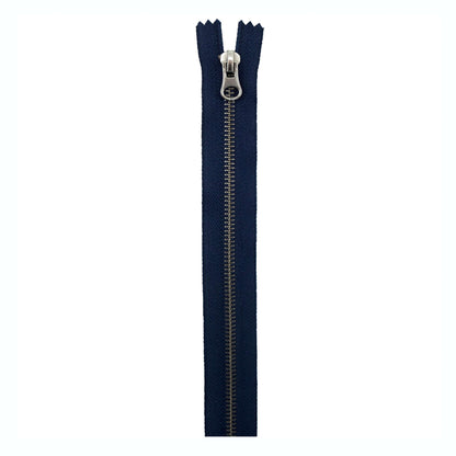 Coats & Clark Closed End Zippers Navy