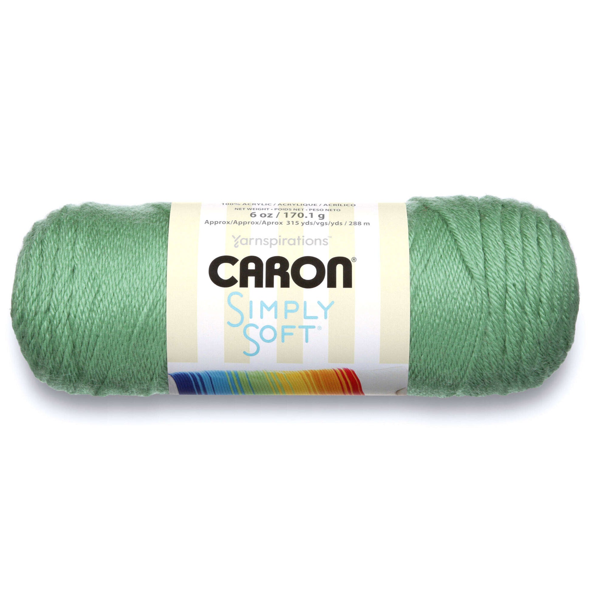 Caron Simply Soft Kelly Green Yarn - 3 Pack of 170g/6oz - Acrylic - 4  Medium (Worsted) - 315 Yards - Knitting, Crocheting & Crafts