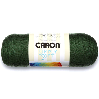 Caron Simply Soft Yarn Dark Sage