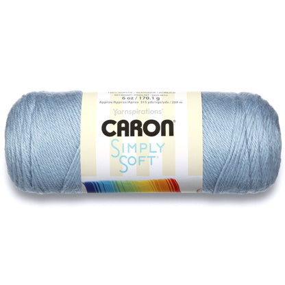 Caron Simply Soft Yarn Light Country Blue