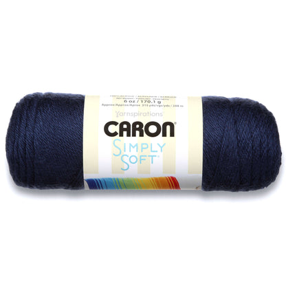 Caron Simply Soft Yarn Dark Country Blue