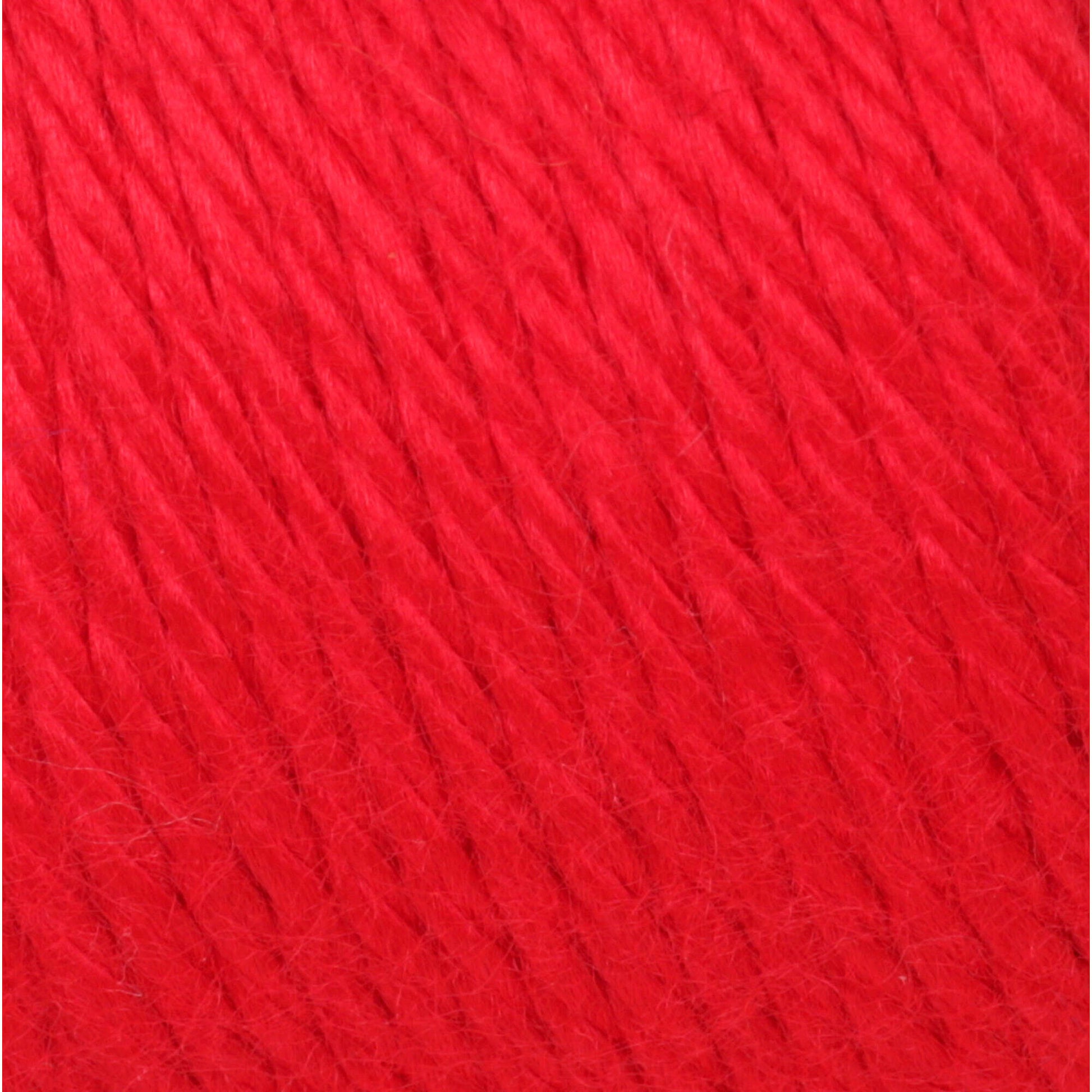 Caron Simply Soft Yarn Red