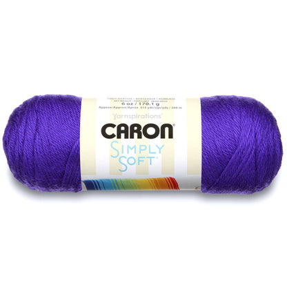 Caron Simply Soft Yarn Iris