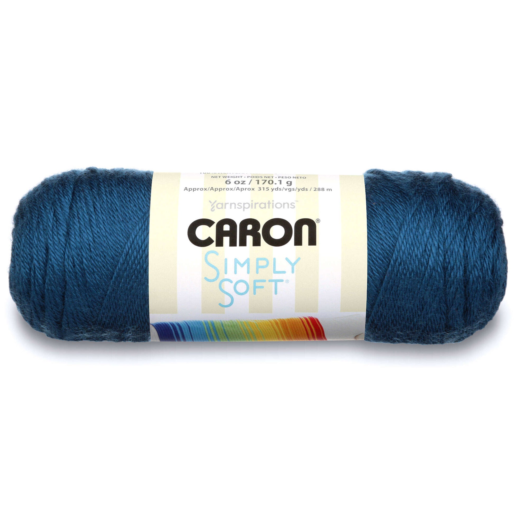 Caron Simply Soft Yarn Ocean
