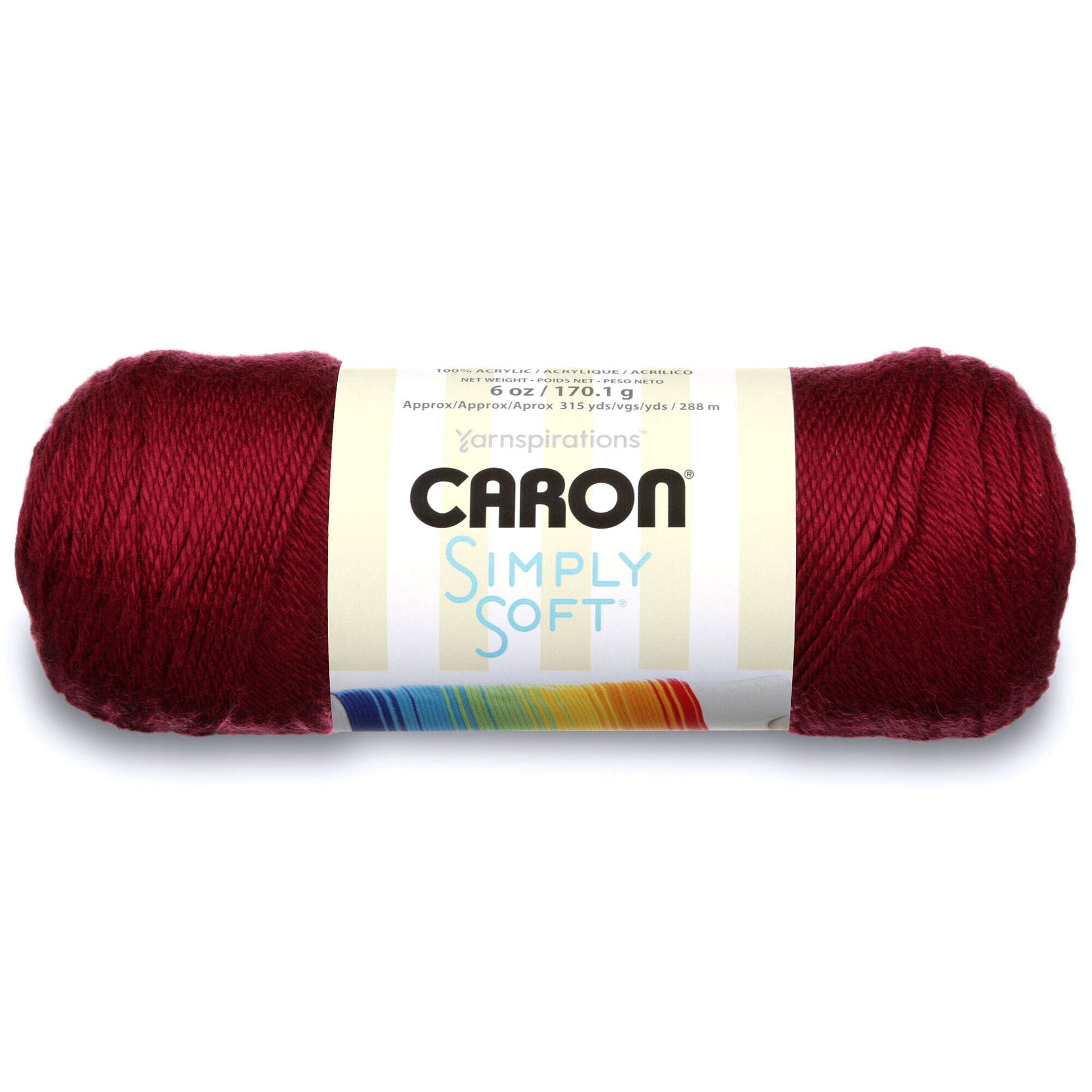 Caron Simply Soft Aran Yarn 85g - Party – Readicut