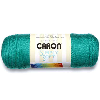 Caron Simply Soft Yarn Cool Green