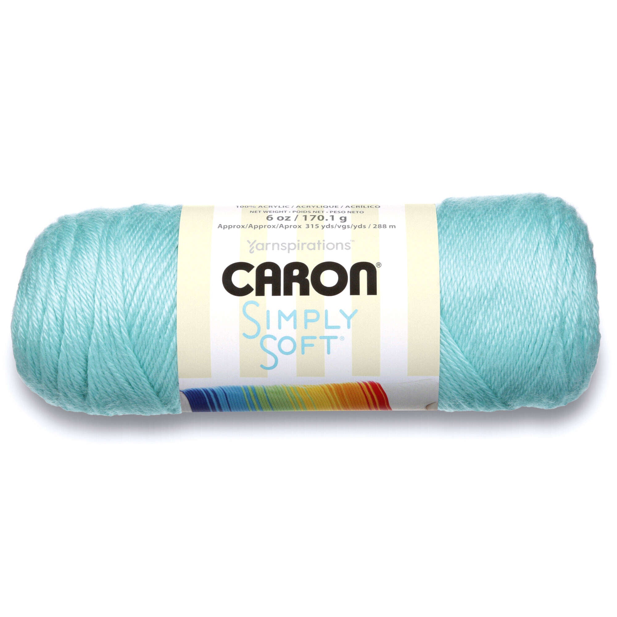 Caron Simply Soft Collection Yarn - Pagoda