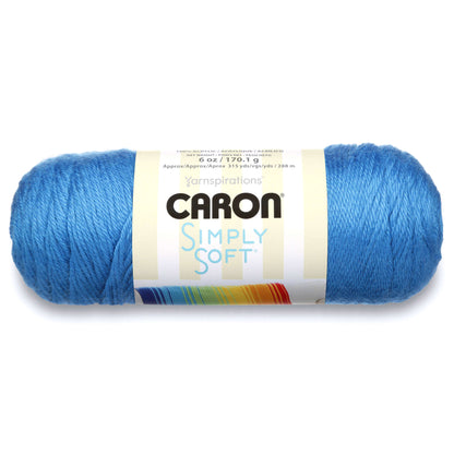 Caron Simply Soft Yarn Cobalt Blue