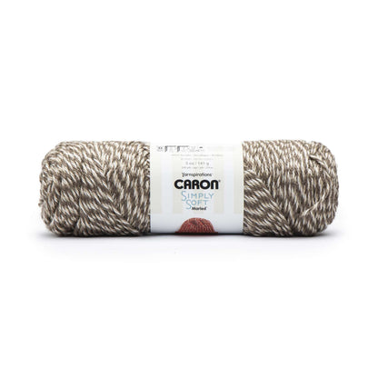 Caron Simply Soft Marled Yarn - Discontinued Shades Taupe