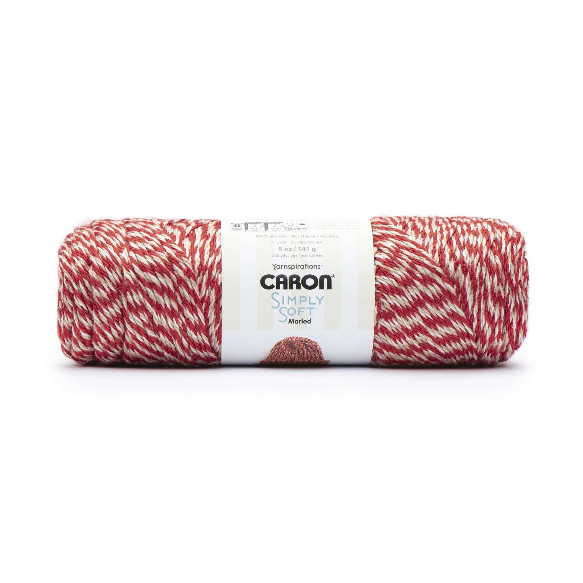 Caron Simply Soft Marled Yarn - Discontinued Shades