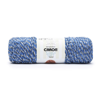 Caron Simply Soft Marled Yarn - Discontinued Shades Royal Blue