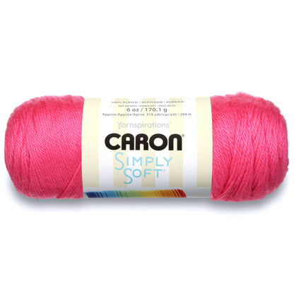 Caron Simply Soft Brites Yarn Watermelon