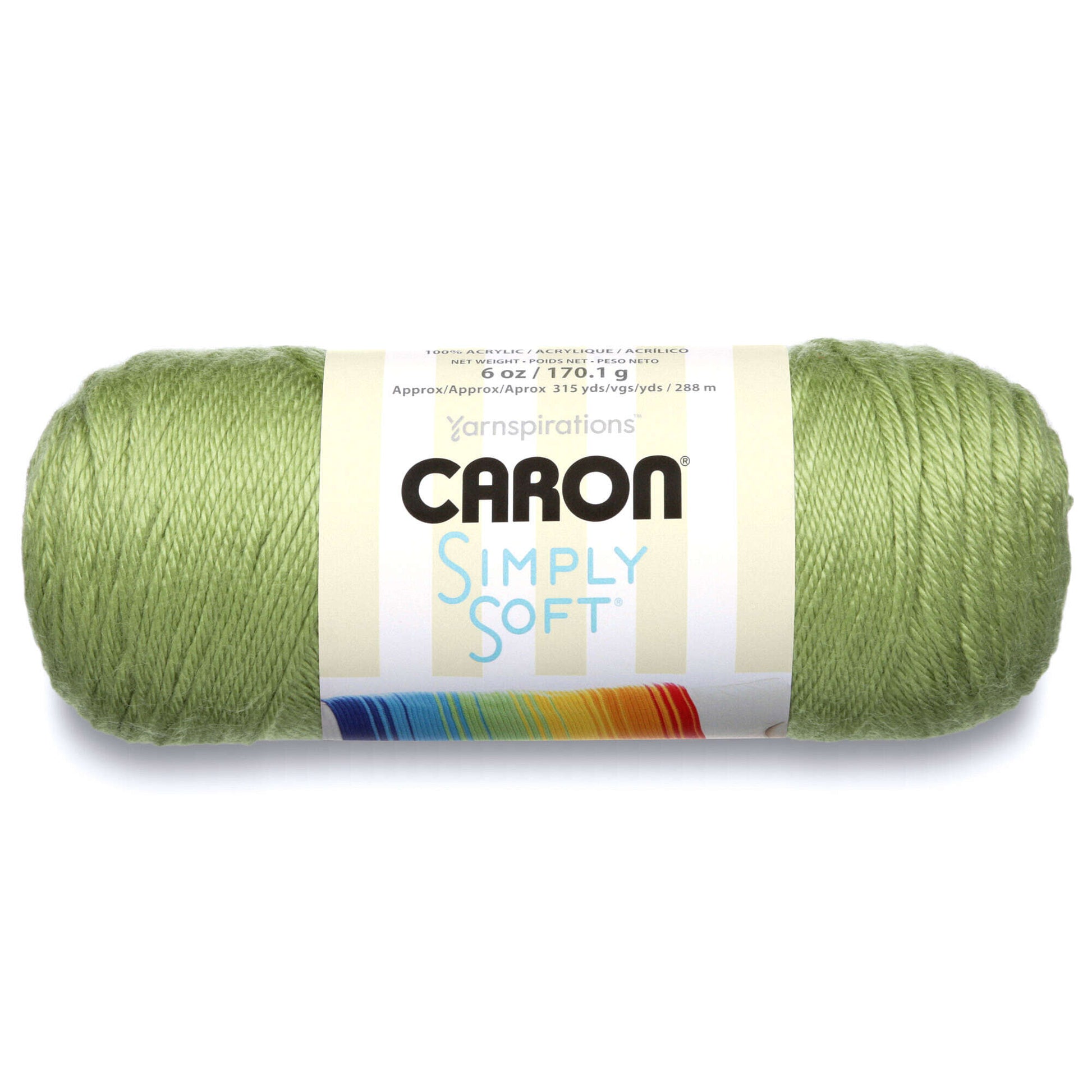Caron Simply Soft Yarn Pistachio