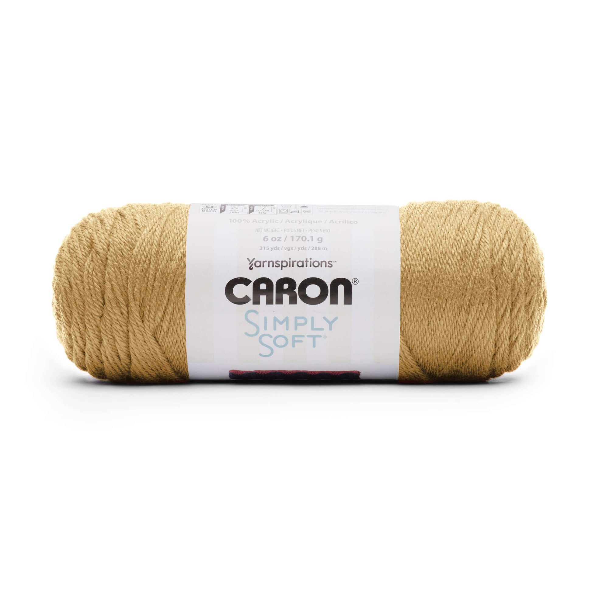 Caron Simply Soft Yarn Autumn Maize