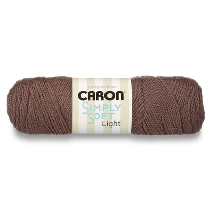 Caron Simply Soft Light Yarn - Discontinued Taupe