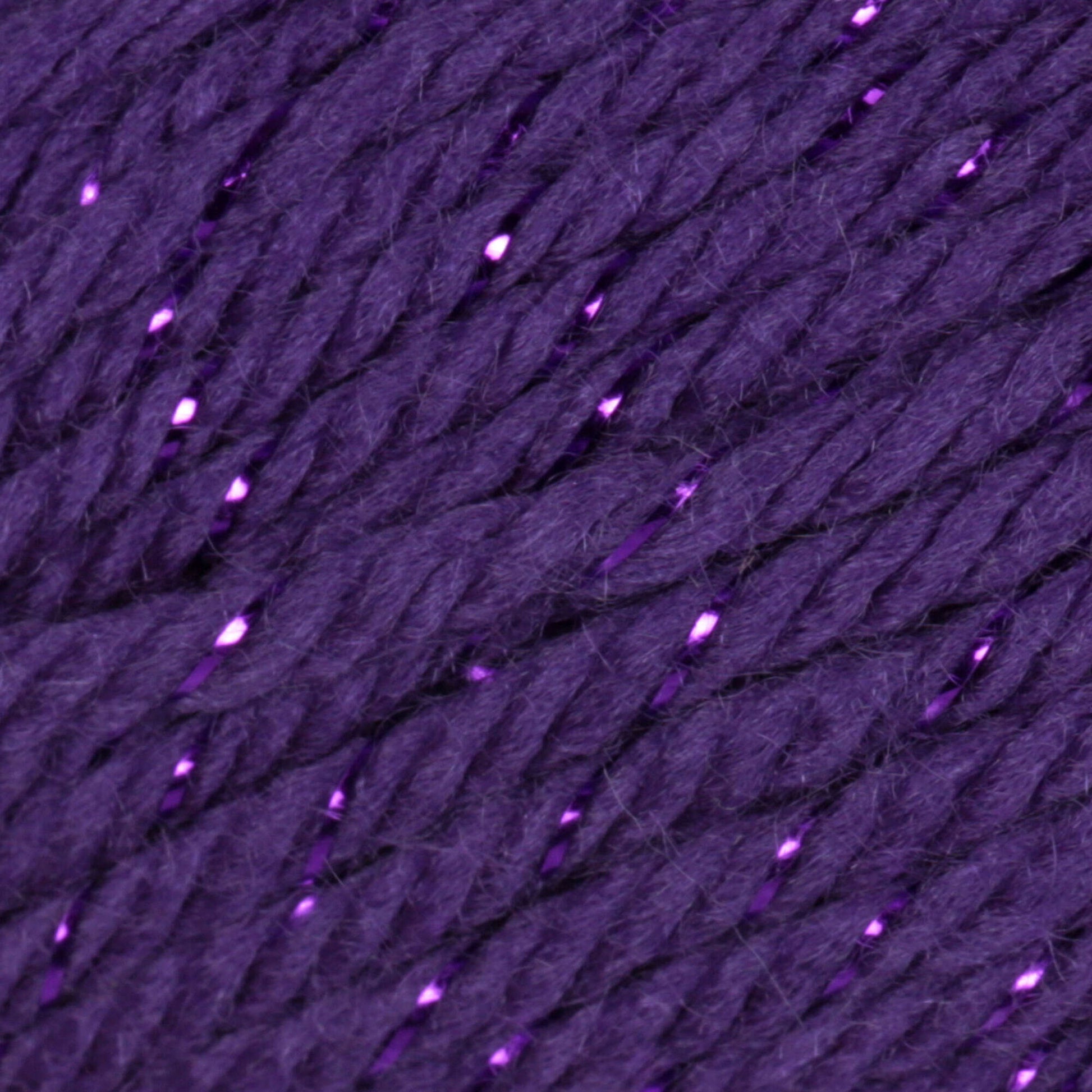 Caron Simply Soft Party Yarn Purple Sparkle