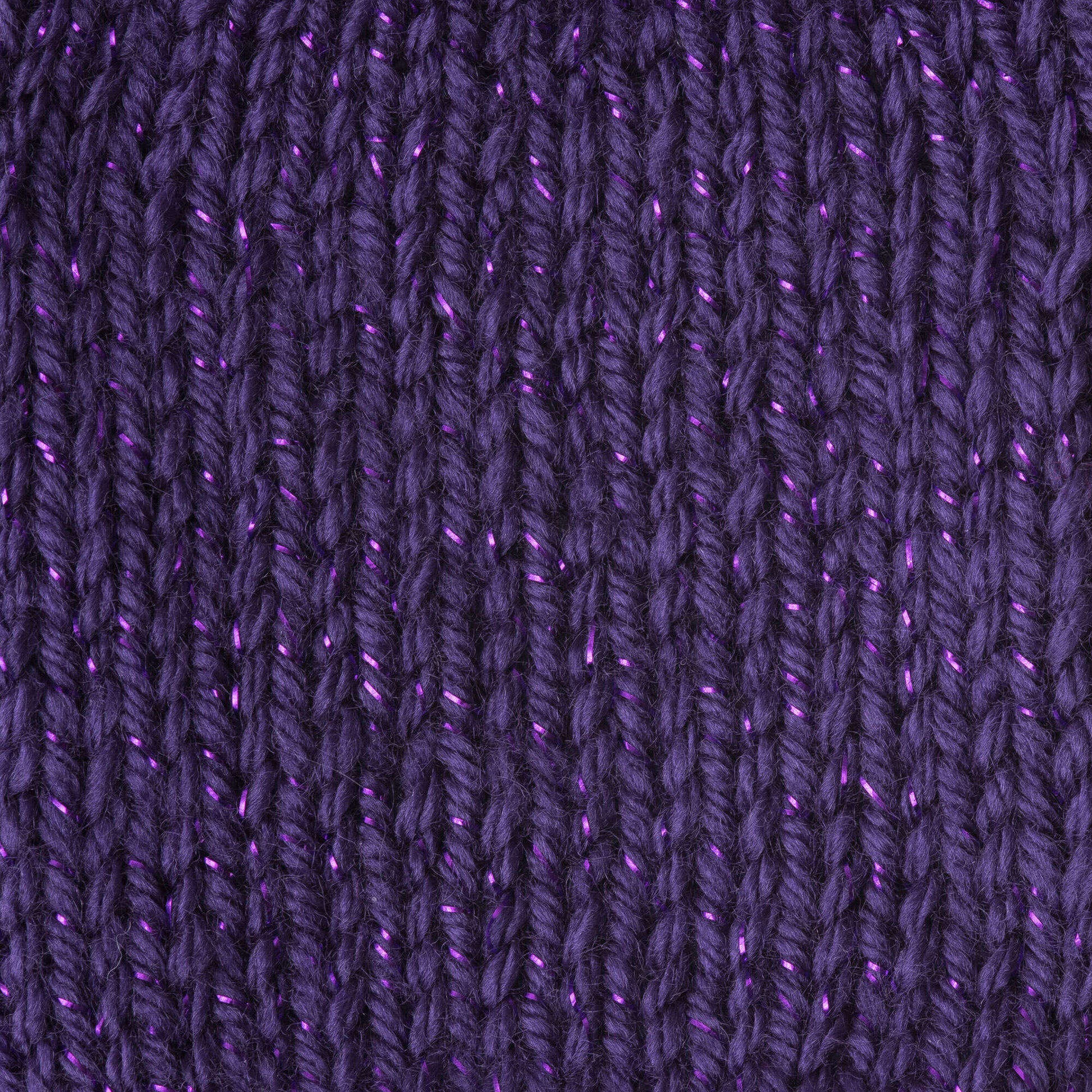 Caron Simply Soft Party Yarn Purple Sparkle