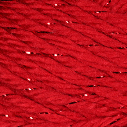 Caron Simply Soft Party Yarn Red Sparkle