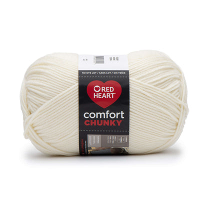 Red Heart Comfort Chunky Yarn - Discontinued shades Cream