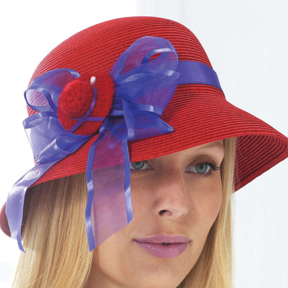 Patons Crochet Felted Hat Accessories Single Size