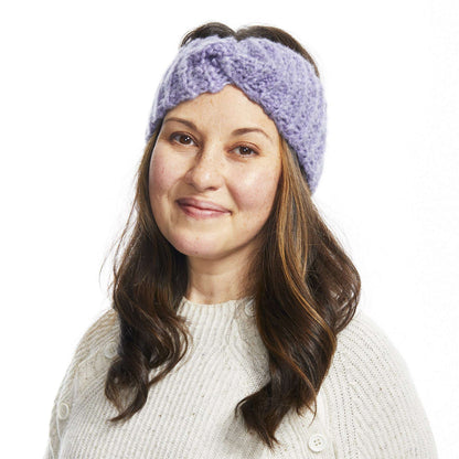 Stitch Club Cozy Twisted Crochet Headband + Tutorial Single Size
