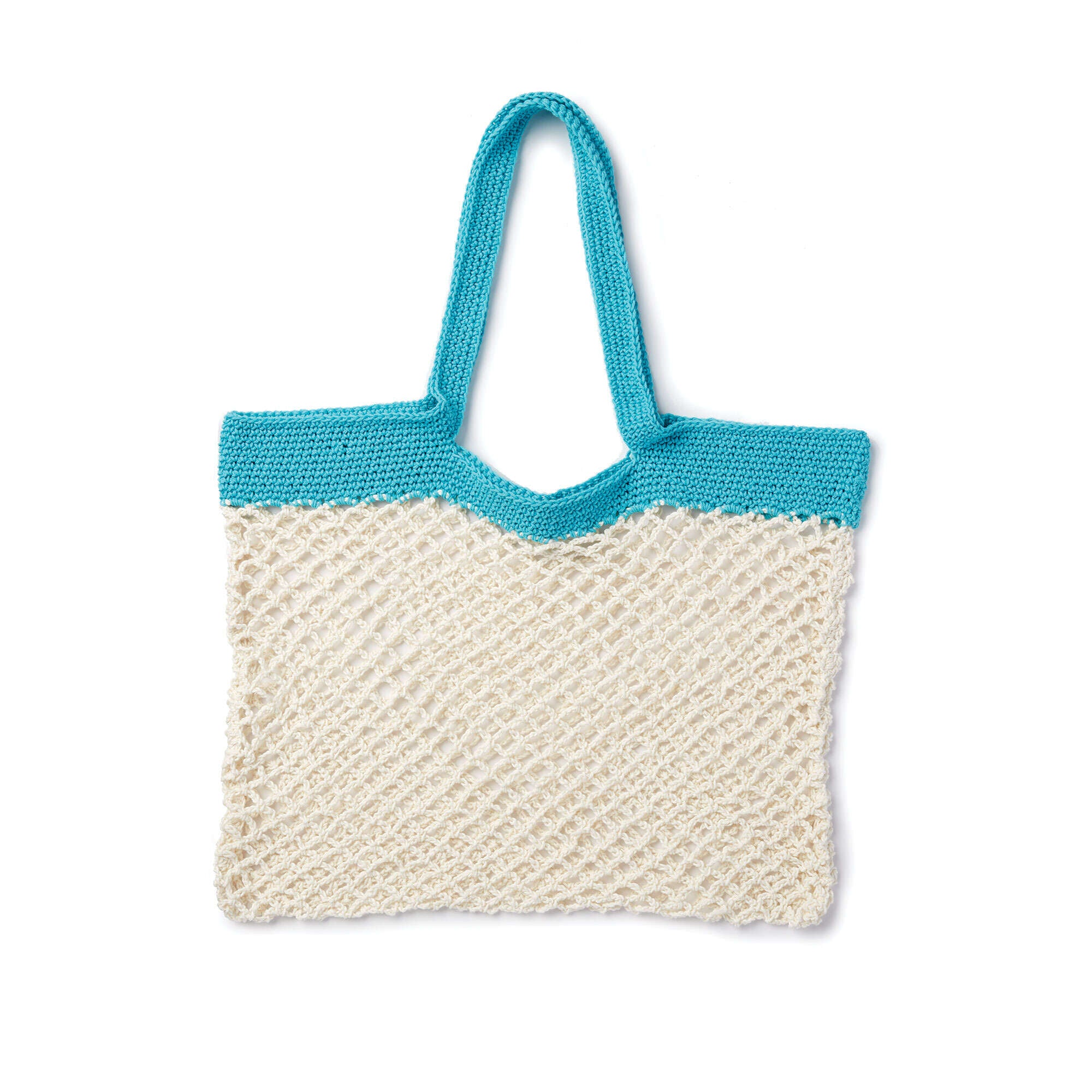 11 Crochet Mesh Bag Patterns - Crochet News