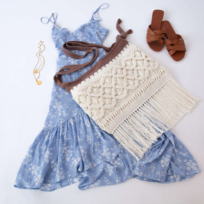 Patons Mock-Rame Crochet Bag Single Size