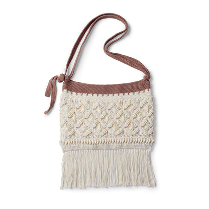 Patons Mock-Rame Crochet Bag Single Size