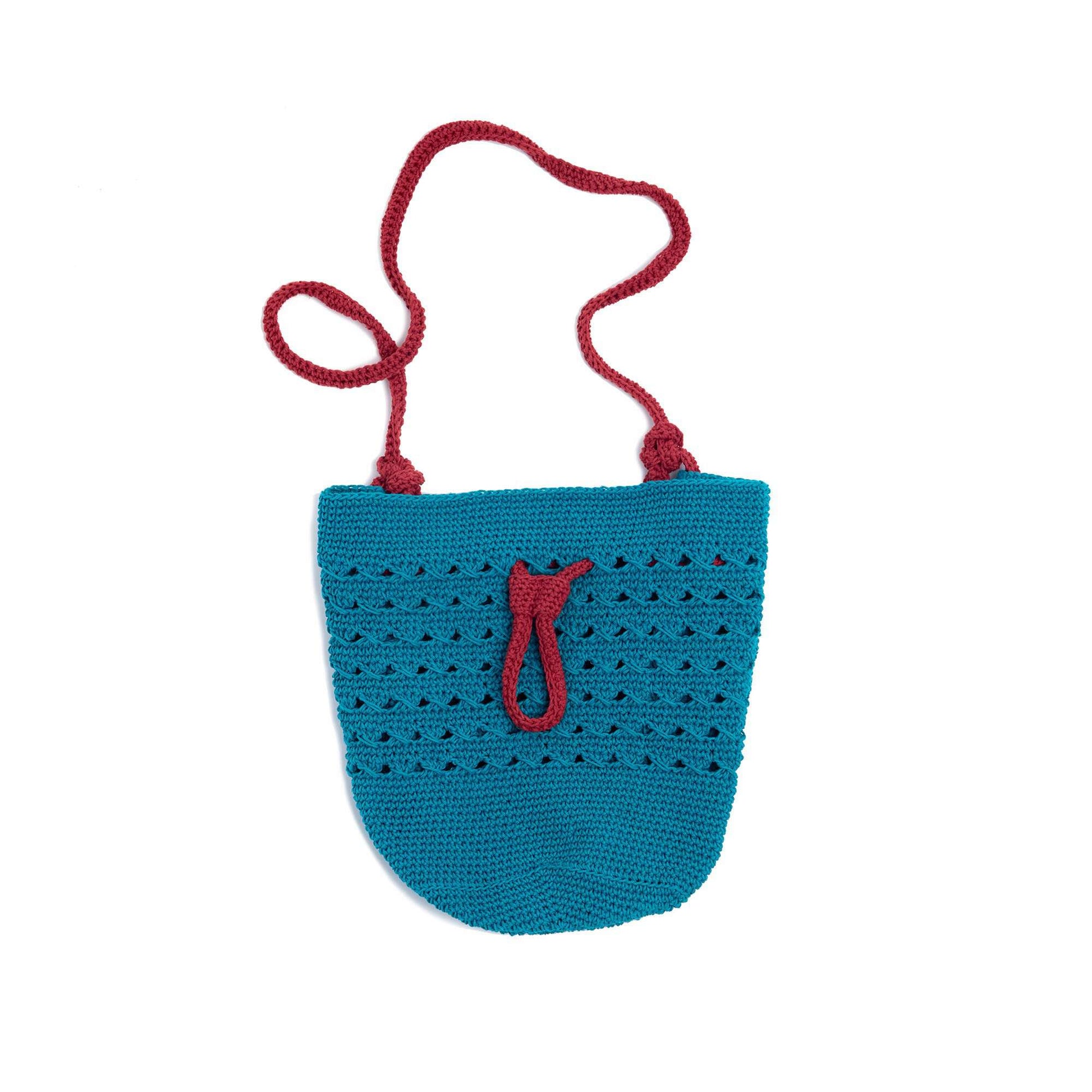 Free Patons Summer Chic Crochet Bag Pattern