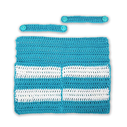 Patons Multi-pocket Crochet Tote Organizer Single Size