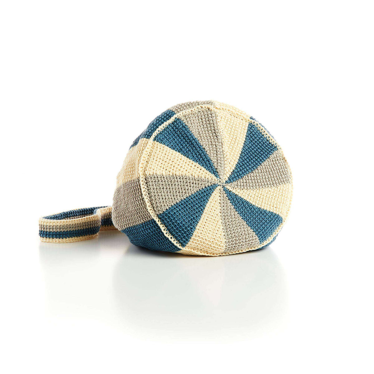 Crochet Bag made in Patons Grace yarn