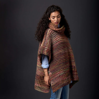 Patons Crochet Tweed Under Wraps XS/M