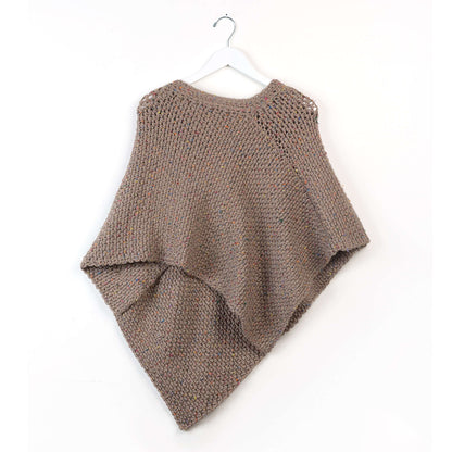 Patons Crochet Poncho XS/S/M/L