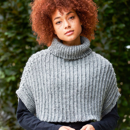 Patons Ribbed Crochet Cocoon XS/S/M