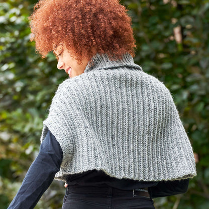 Patons Ribbed Crochet Cocoon XS/S/M