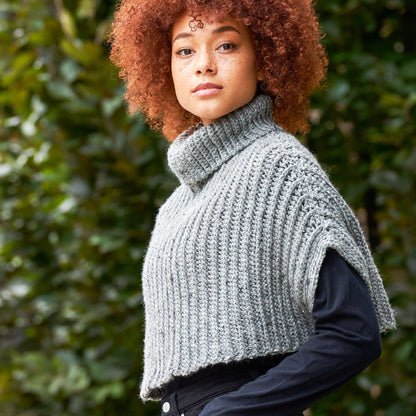 Patons Ribbed Crochet Cocoon XS/S/M