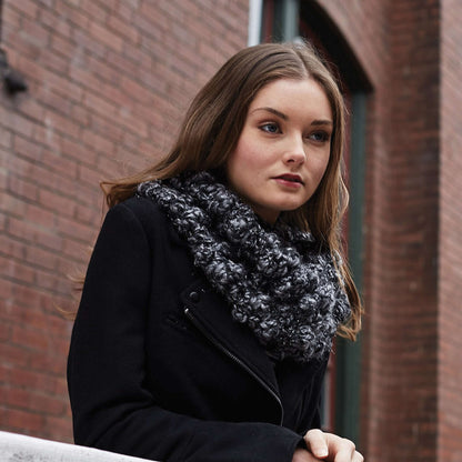 Patons Crochet Bobble Up Cowl Single Size